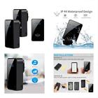 661748667056 Wireless Plugin Receivers Waterproof Buttondoor Chime Kit New
