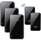 661748667063 Wireless Kits Doorbell Push Buttons And Plugin Receivers