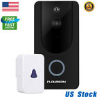 667016748229 Floureon Smart Wireless Wifi Video Ring Doorbell Hd