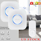 667016748298 Ziglint Waterproof Wireless Doorbell Home Security Door Bell