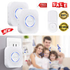 4volume 667016754893 Ziglint Remote Wireless Led Smart Doorbell Receiver Transmitter