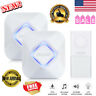 667016756910 Ziglint Waterproof Wireless Doorbell Range Home Bell Transmitter