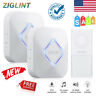 667016757269 Ziglint Wireless Doorbell Range Waterproof Home Security Bell