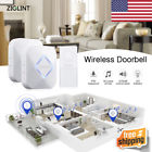 667016764571 Ziglint Wireless Doorbell Door Chime Kit Waterproof Led