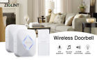 667016820307 Ziglin Wireless Doorbell Waterproof Door Chime Kit With