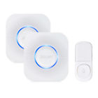 667016820710 Ziglint Waterproof Smart Wireless Doorbell With Chimes And