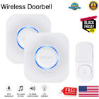 667016901334 Unbranded Smart Wireless Doorbell Volume Loud Sound Portable