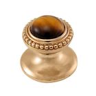 K1147 66814 Vicenza Designs Gioiello Round Stone Insert Style 8 Knob Ti