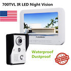 669818139595 Floureon Tft Lcd Video Doorbell Interphone Security Ir