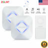 669818258982 Ziglint Led Volume Wireless Doorbell Chimes Receiver Transmitter