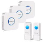 677545122230 Samfun Wireless Doorbell Waterproof