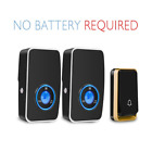 680491795649 Aurtec Wireless Doorbell Waterproof Door Chime Kit With