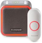 681359696795 Honeywell Series Portable Wireless Doorbell With Halo Light