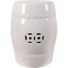 68136-whit-ds Home Zella White Outdoor Pedestal 805845294405
