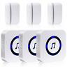 682228238368 Sanjie Door Chime Wireless Entry With Range Led