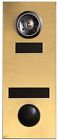686102-01 Auth-chimes Anodized Gold Door Viewer