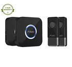 686560243189 Fimei Wireless Doorbell With Receivers Kit Waterproof Operating
