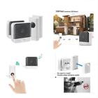 689749027747 Yotece Wireless Doorbell Waterproof Bell Kit Operating With