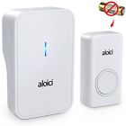 6928402102044 Aloici Wireless Doorbell Push Button And Receiver Waterproof