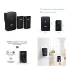 6928402102099 Aloici Wireless Doorbell Kit Push Button And With
