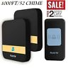 1transmitter 6935409685333 Yayale Wireless Door Bell Doorbell Loud Chime Led