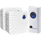 6936657700779 1plusone Wireless Chimes Doorbell