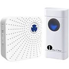 6936657700786 1plusone Wireless Chimes Doorbell