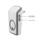 6941377731729 Cazynga Battery-free Wireless Doorbell