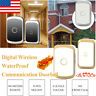 6941701064899 Unbranded Wireless Door Bell Launcher Indicator Receiver Ring