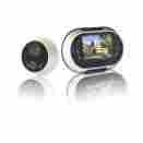 694713 Lerway Wide Angle Peephole Lcd Digital Door Viewer Doorbell Security Camera Cam 3.5 In