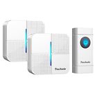 Ip55 696137898643 Techole Wireless Doorbell Chime Door Bell Kit With
