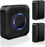 696226594623 Bitiwend Door Open Alert Wireless Sensor Chime For