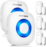696591305336 Physen Wireless Door Chime Open Sensor For Home