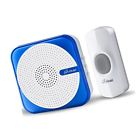 699747982504 Vikel Wireless Doorbell Chime Kit With Feet Operating