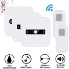 699903326289 Goxmgo Wireless Doorbell Kit Operating With Chimes Level