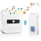 699955039076 Goxmgo Wireless Doorbell Kit Operating With Chimes Level