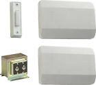 6eb694d3cebb4b1fbd4488cbb8646ce2 Symple Stuff Single Door Chime Kit In White 191832735472