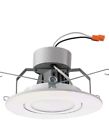 90cri 6g1mw Led 27k M6 Lithonia Lighting Matte White Recessed Gimbal Module 889804157048