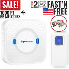 6krc705vnp General Wireless Doorbell Door Chime Kit Button Receiver Loud Sound
