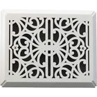 7-113-08 Quorum Accessory Door Chime Grille Studio White Finish