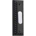 7-303-95 Quorum Rectangular Door Chime Button In Old World 190808036186