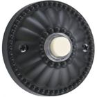 7-306-95  Quorum Elegant Round Door Chime Button In Old 190808058515
