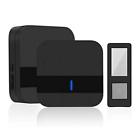 702669627856 Hinpia Wireless Doorbell Waterproof Solar Door Bell Chime