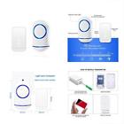 707516153465 Sokey Ele Wireless Doorbell Waterproof Chime Kit With
