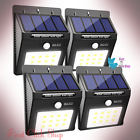 709619011246 Baxia Solar Lights Lamp Wireless Waterproof Motion Sensor
