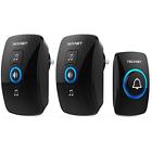 71000 Tecknet Wireless Doorbell Remote Bell Kit With Free 5060274471000