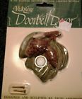 710120000452 Vickilane Pinecone Painted Doorbell Cover With Lighted Button