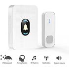 Ip55 710382543964 Javontec Chimes Wireless Doorbell With Led Night Light