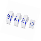 711583808258 Anteco Wireless Doorbell White