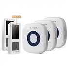 711978745649 Physen Solar Wireless Doorbell Kit